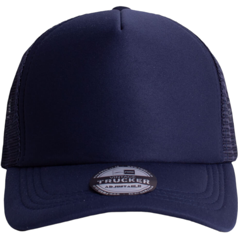 FWRD Vintage Trucker Cap Navy
